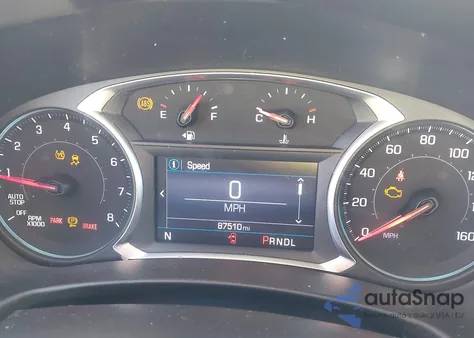 2019 Chevrolet Equinox Lt from USA, damaged, VIN 2GNAXKEV1K6108287